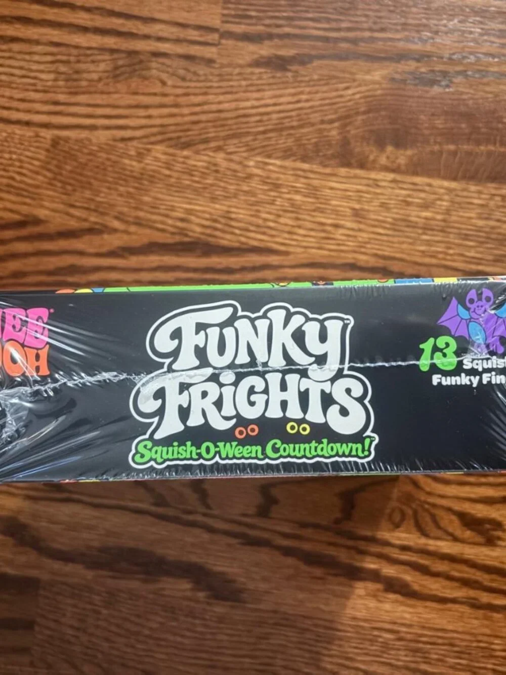 Schylling NeeDoh 13 Squishy Funky Frights Squish-O-Ween Countdown Halloween Toy
